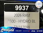 New 2026 Ram 1500 Big Horn Crew Cab 4x4 Pickup for sale #9937 - photo 39