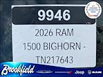 New 2026 Ram 1500 Big Horn Crew Cab 4x4 Pickup for sale #9946 - photo 40