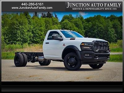 New 2025 Ram 5500 Tradesman Regular Cab 4x4 84 CA Cab Chassis for sale #250-25 - photo 1