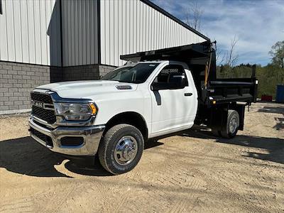 2024 Ram 3500 Standard Cab DRW 4x4, Dump Truck for sale #266-24 - photo 1