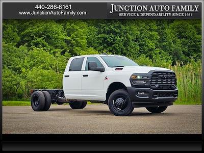New 2025 Ram 3500 Tradesman Crew Cab 60 CA Cab Chassis for sale #271-25 - photo 1