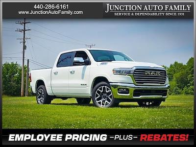 New 2025 Ram 1500 Laramie Crew Cab 4x4 Pickup for sale #279-25 - photo 1