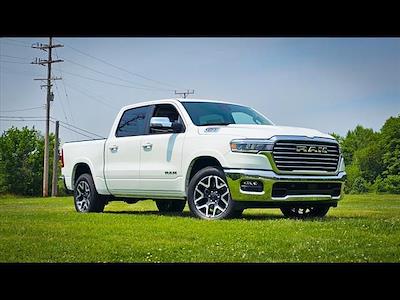 New 2025 Ram 1500 Laramie Crew Cab 4x4 Pickup for sale #279-25 - photo 2