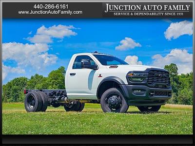New 2025 Ram 5500 Tradesman Regular Cab 4x4 60 CA Cab Chassis for sale #304-25 - photo 1
