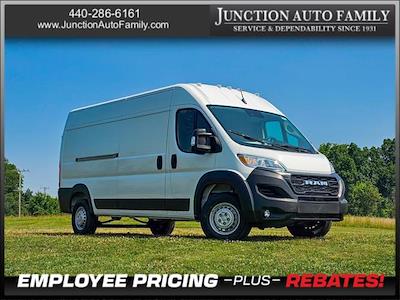 New 2025 Ram ProMaster 2500 High Roof Empty Cargo Van for sale #308-25 - photo 1