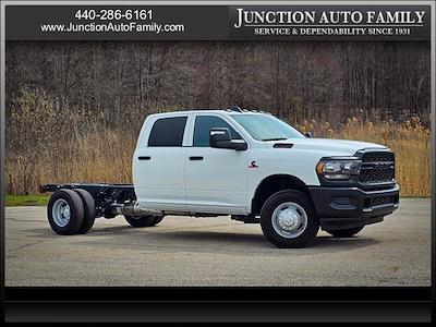 New 2024 Ram 3500 Tradesman Crew Cab 60 CA Cab Chassis for sale #660-24 - photo 1