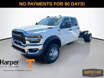 New 2025 Ram 5500 Tradesman Crew Cab 4x4 84 CA Cab Chassis for sale #R25077 - photo 1