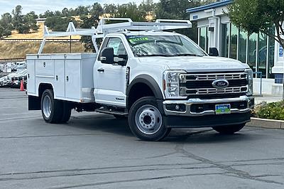 2024 Ford F-450 Regular Cab DRW RWD, Scelzi Signature Service Truck for sale #24F151 - photo 1