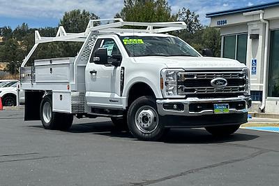 2024 Ford F-350 Regular Cab DRW 4WD, Scelzi CTFB Contractor Truck for sale #24F156 - photo 1