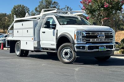 2024 Ford F-550 Regular Cab DRW RWD Scelzi Contractor Truck for sale #24F162 - photo 1