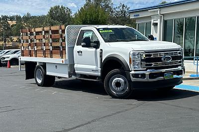 2024 Ford F-450 Regular Cab DRW RWD, Scelzi WFB Stake Bed for sale #24F171 - photo 1