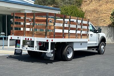 2024 Ford F-450 Regular Cab DRW RWD, Scelzi WFB Stake Bed for sale #24F171 - photo 2