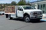 2024 Ford F-450 Regular Cab DRW RWD, Scelzi WFB Stake Bed for sale #24F171 - photo 1