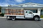 2024 Ford F-450 Regular Cab DRW RWD, Scelzi WFB Stake Bed for sale #24F171 - photo 4