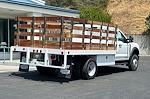 2024 Ford F-450 Regular Cab DRW RWD, Scelzi WFB Stake Bed for sale #24F171 - photo 2