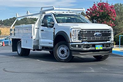 2024 Ford F-450 Regular Cab DRW RWD, Scelzi CTFB Contractor Truck for sale #24F189 - photo 1