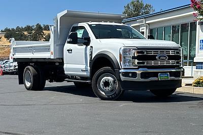 2024 Ford F-550 Regular Cab DRW RWD, Scelzi Dump Body Dump Truck for sale #24F194 - photo 1