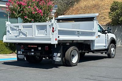 2024 Ford F-550 Regular Cab DRW RWD, Scelzi Dump Body Dump Truck for sale #24F194 - photo 2