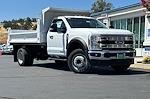 2024 Ford F-550 Regular Cab DRW RWD, Scelzi Dump Body Dump Truck for sale #24F194 - photo 1