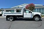 2024 Ford F-550 Regular Cab DRW RWD, Scelzi Dump Body Dump Truck for sale #24F194 - photo 5