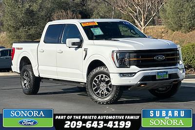 2022 Ford F-150 SuperCrew Cab 4WD, Pickup for sale #24F297A - photo 1