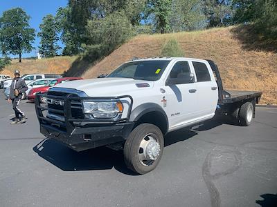 2022 Ram 5500 Crew Cab DRW 4WD Flatbed Truck for sale #24F309A - photo 1
