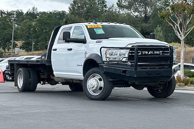 Used 2022 Ram 5500 Tradesman Crew Cab 4WD Flatbed Truck for sale #24F309A - photo 1