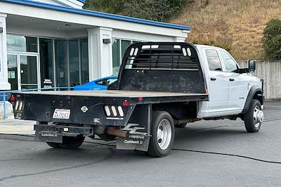 Used 2022 Ram 5500 Tradesman Crew Cab 4WD Flatbed Truck for sale #24F309A - photo 2