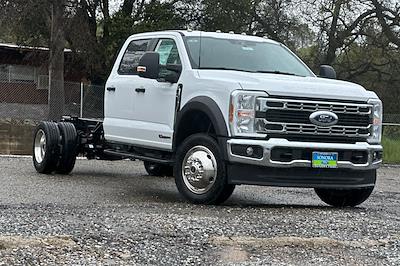 New 2025 Ford F-450 XL Crew Cab 4WD Cab Chassis for sale #25F051 - photo 1