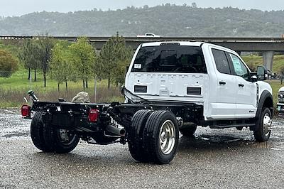 New 2025 Ford F-450 XL Crew Cab 4WD Cab Chassis for sale #25F051 - photo 2