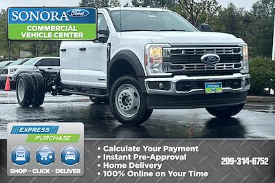 2025 Ford F-550 Crew Cab DRW 4WD Cab Chassis for sale #25F063 - photo 1