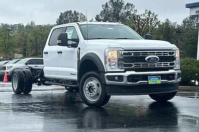 2025 Ford F-550 Crew Cab DRW 4WD Cab Chassis for sale #25F063 - photo 1
