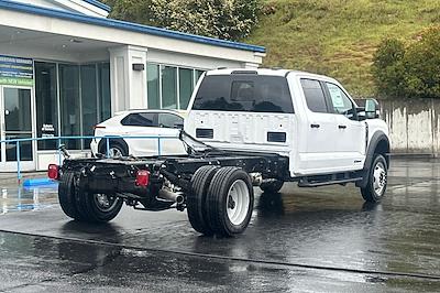2025 Ford F-550 Crew Cab DRW 4WD Cab Chassis for sale #25F063 - photo 2