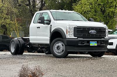 New 2025 Ford F-450 XL Super Cab 4WD Cab Chassis for sale #25F075 - photo 1