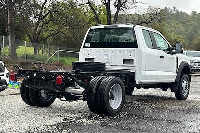 New 2025 Ford F-450 XL Super Cab 4WD Cab Chassis for sale #25F075 - photo 2