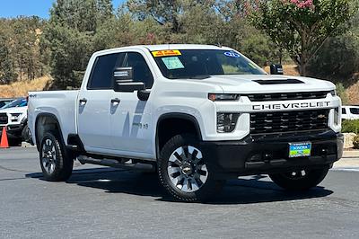 Used 2021 Chevrolet Silverado 2500 Custom Crew Cab 4WD Pickup for sale #25F077A - photo 1