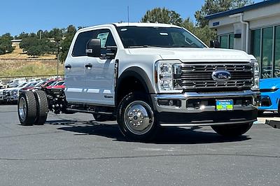 New 2025 Ford F-550 Crew Cab 4WD Cab Chassis for sale #25F093 - photo 1