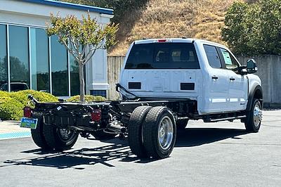 New 2025 Ford F-550 Crew Cab 4WD Cab Chassis for sale #25F093 - photo 2