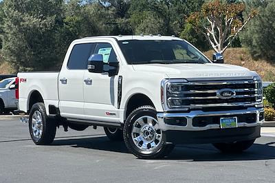 New 2025 Ford F-350 Crew Cab 4WD SRW Pickup for sale #25F098 - photo 1