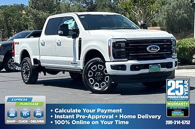New 2025 Ford F-250 Platinum Crew Cab 4WD Pickup for sale #25F119 - photo 1