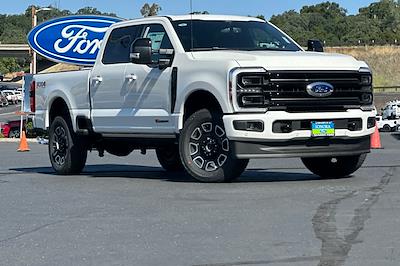 New 2025 Ford F-350 Platinum Crew Cab 4WD SRW Pickup for sale #25F125 - photo 1