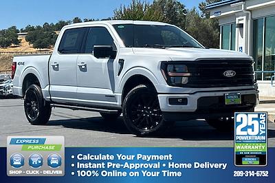 New 2025 Ford F-150 XLT SuperCrew Cab 4WD Pickup for sale #25F128 - photo 1