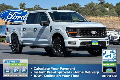 New 2025 Ford F-150 STX SuperCrew Cab Pickup for sale #25F134 - photo 1