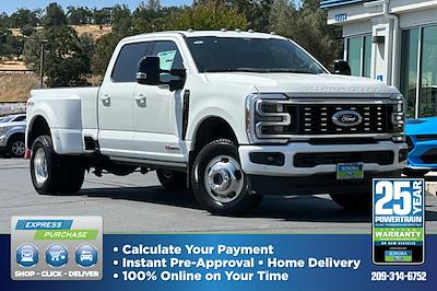 New 2025 Ford F-350 Platinum Crew Cab 4WD DRW Pickup for sale #25F137 - photo 1