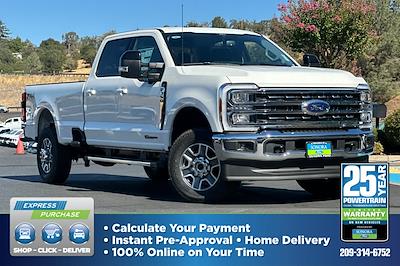 New 2025 Ford F-350 Lariat Crew Cab 4WD SRW Pickup for sale #25F171 - photo 1