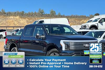 New 2025 Ford F-150 Lightning Lariat SuperCrew Cab AWD Pickup for sale #25F182 - photo 1