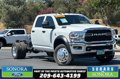 2023 Ram 5500 Crew Cab DRW 4WD Cab Chassis for sale #25F185A - photo 1