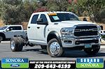 2023 Ram 5500 Crew Cab DRW 4WD Cab Chassis for sale #25F185A - photo 1