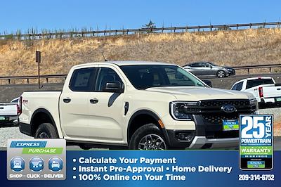 New 2025 Ford Ranger XLT SuperCrew Cab 4WD Pickup for sale #25F198 - photo 1