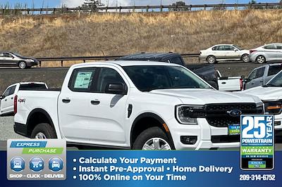 New 2025 Ford Ranger XL SuperCrew Cab 4WD Pickup for sale #25F199 - photo 1
